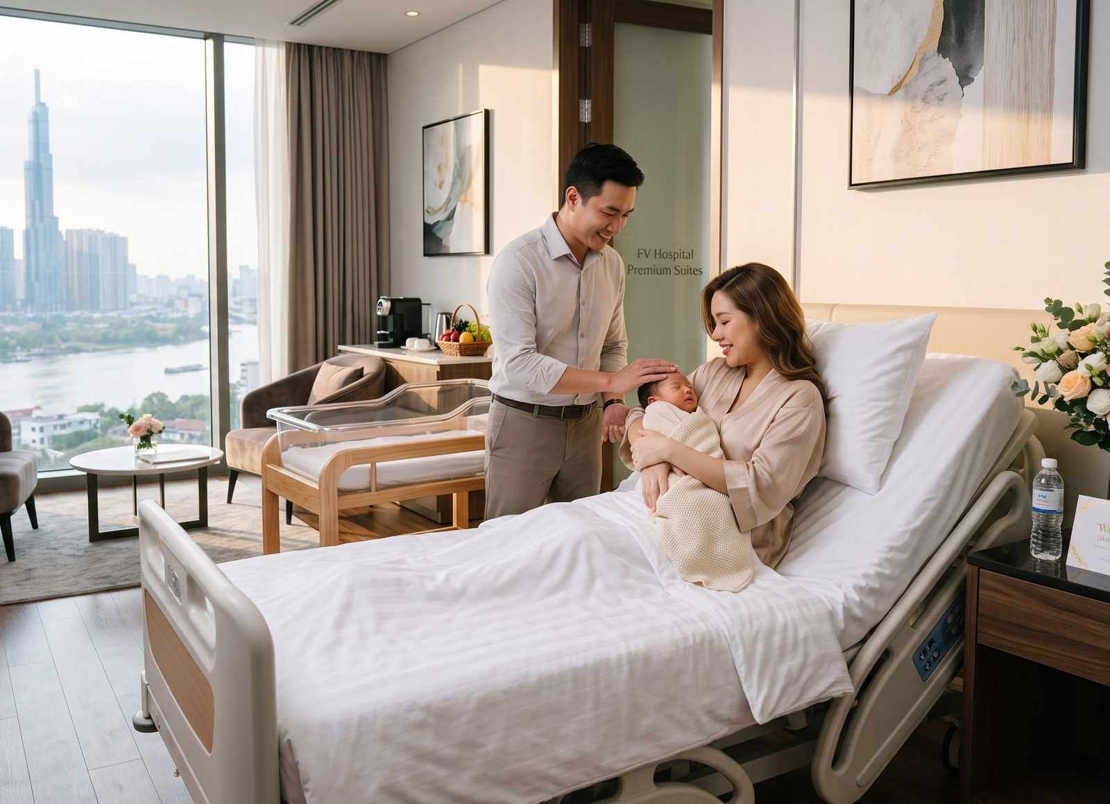 Phòng sinh dịch vụ tại bệnh viện